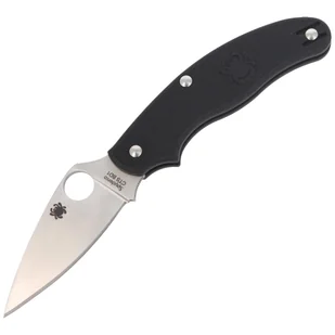 Nóż składany Spyderco UK Penknife FRN Black Leaf Shape Plain (C94PBK) - Noże - miniaturka - grafika 1