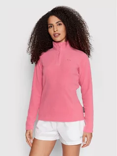 Bluzy damskie - Helly Hansen Polar Daybreaker 50845 Różowy Regular Fit - grafika 1