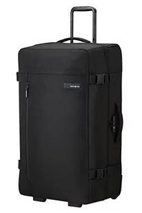 Samsonite Roader - torba podróżna S na kółkach, Czarny (Deep Black), Duffle L with wheels (79 cm - 112 L), torby podróżne - Torby podróżne - miniaturka - grafika 1