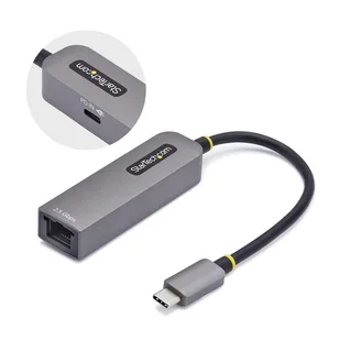 StarTech 2GPD3-USB-C-ETHERNET karta sieciowa 5000 Mbit/s - Karty sieciowe - miniaturka - grafika 1