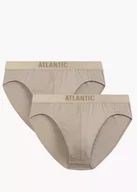 Majtki damskie - SLIPY ATLANTIC 2BMP-013 BEŻ - Atlantic - miniaturka - grafika 1