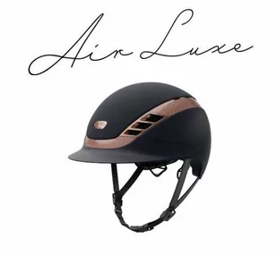 Pikeur Kask ABUS AirLuxe SUPREME - midnight blue/rose gold - Kaski do jazdy konnej - miniaturka - grafika 1