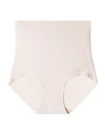 Majtki damskie - Majtki z wysokim stanem Plain XL - miniaturka - grafika 1