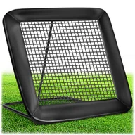 Piłka nożna - Bramka piłkarska treningowa przenośna 122x120x103 cm rebounder Neo-Sport - miniaturka - grafika 1
