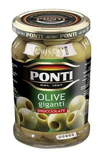 Ponti Oliwki zielone duże bez pestek 290 g - Pasztet i przetwory mięsne - miniaturka - grafika 1