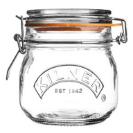Pojemniki kuchenne - Kilner Słoik kuchenny Clip Top, 500 ml - miniaturka - grafika 1