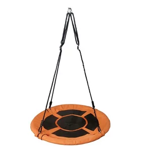 HUŚTAWKA OGRODOWA BOCIANIE GNIAZDO pomarańczowe 90cm - Place zabaw - miniaturka - grafika 1