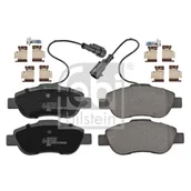 Klocki hamulcowe - Klocki hamulcowe - komplet FEBI BILSTEIN 116343 - miniaturka - grafika 1