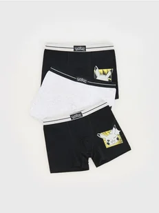 Reserved - Bokserki Pokémon 3 pack - czarny - Moda i Uroda OUTLET - miniaturka - grafika 1