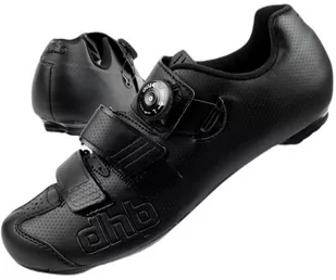 Buty rowerowe szosowe DHB Aeron Carbon [A1538 BLACK]-48 - Buty rowerowe - miniaturka - grafika 1