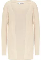 Swetry damskie - usha BLUE LABEL Damski sweter z dzianiny, beżowy, XL-XXL - miniaturka - grafika 1