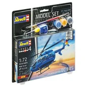 Modele do sklejania - Revell Zestaw Eurocopter 145 "Builders' Choice" (z farbami) 63877 - miniaturka - grafika 1