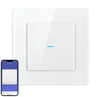 Systemy inteligentnych domów - Włącznik światła AVATTO N-TS10-W1 - miniaturka - grafika 1