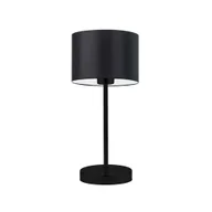 Lampy stojące - Czarna lampka nocna do czytania NICEA - miniaturka - grafika 1