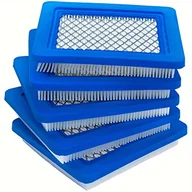 Inne - TEMU 5 szt. Premium Filtry Powietrza do Kosiarek Kompatybilne z & 491588, 20332, 3364 - Ulepszony Wlot Powietrza i Uszczelka dla Lepszej Wydajności - miniaturka - grafika 1