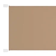 Lumarko Markiza pionowa, kolor taupe, 140x360 cm, tkanina Oxford