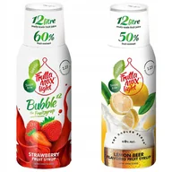 Syropy i koncentraty owocowe - Syropy Fruttamax Truskawka Light Radler Cytrynowy 500 Ml - miniaturka - grafika 1