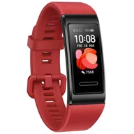 Smartband - Huawei Band 4 Pro Czerwony - miniaturka - grafika 1