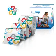 Apteczki i materiały opatrunkowe - AcuTop Design Tape z SuperMODNYM wzorem Orient - 5 elementów + INSTRUKCJA - miniaturka - grafika 1