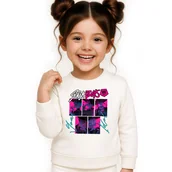 Bluzy dla dziewczynek - BLUZA DZIECIĘCA HUNTRIX SAJA BOYS 122-128 BAWEŁNIANA JAKOŚĆ - miniaturka - grafika 1