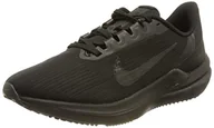 Trampki męskie - Nike Air Winflo 9, Trampki męskie, Black Dk Smoke Grey, 42.5 EU - miniaturka - grafika 1