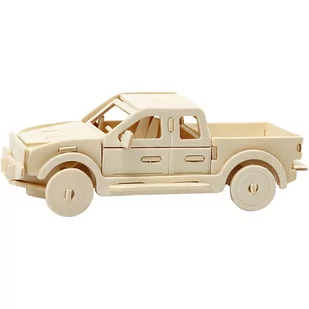 Puzzle drewniane 3D, pickup - Pasmanteria - miniaturka - grafika 1