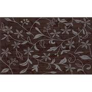 Płytki ceramiczne - Cersanit C TANAKA BROWN INSERTO FLOWER 25x40 G.1 - miniaturka - grafika 1