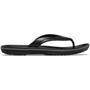 Japonki Crocs Crocband Flip Rozmiar butów (UE): 48-49 / Kolor: czarny/szary - Klapki i japonki męskie - miniaturka - grafika 1