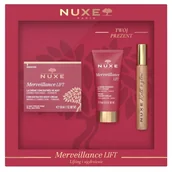Zestawy kosmetyków damskich - Zestaw Nuxe Merveillance Lift, krem na noc, 50 ml + krem na dzień, 15 ml + Huile Prodigieuse Or, roll on, 8 ml - miniaturka - grafika 1