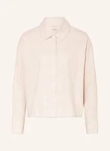 Calvin Klein Koszulka Od Piżamy Flannel Sleep beige - Piżamy damskie - miniaturka - grafika 1