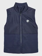 Kurtki i płaszcze dla chłopców - Timberland Kamizelka T26585 D Granatowy Regular Fit - miniaturka - grafika 1