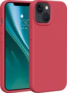 Etui i futerały do telefonów - Etteri Nakładka Etteri Silicone Case do iPhone 13 6,1" malinowa - miniaturka - grafika 1