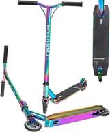 Hulajnogi - Hulajnoga Wyczynowa Stunt Raven Evolution MasterMAX Neo Chrome 110mm - miniaturka - grafika 1