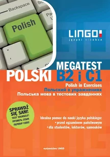 Polski B2 i C1. Megatest - E-booki - języki obce - miniaturka - grafika 1