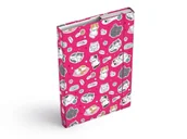 Teczki i skoroszyty - Teczka skrzydłowa z gumką MFP box A4 Cats - miniaturka - grafika 1