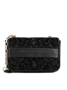 U.S. Polo Assn. Torebka BIUXT8462WZC Czarny - Torebki damskie - miniaturka - grafika 1