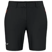 Spodenki damskie - SALEWA Puez Talvena DST szorty W, Black Out, 2XL - miniaturka - grafika 1
