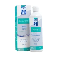 Płyny do soczewek kontaktowych - EYE SEE All-in-One Solution Only One 360 ml - miniaturka - grafika 1