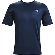 Koszulki męskie - Under Armour Męski T-shirt Training Vent 2.0 niebieski Academy / / White (408) S 1361426-408-Small - miniaturka - grafika 1