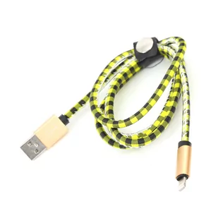 Kabel USB Platinet USB A Lightning M/M 1m $20ty - Kable USB - miniaturka - grafika 2