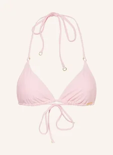 Ninety-9 Góra Od Bikini Trójkątnego Positano pink - Stroje kąpielowe - miniaturka - grafika 1