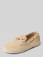 Półbuty damskie - Mokasyny ze skóry model 'Seabaya' - miniaturka - grafika 1