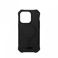 Etui i futerały do telefonów - UAG Essential Armor do iPhone 14 Pro Max kompatybilna z MagSafe czarna - miniaturka - grafika 1