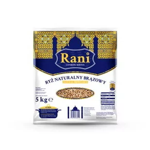 Ryż Rani Naturalny 5Kg - Ryż - miniaturka - grafika 1