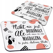 Podkładki pod mysz - PODKŁADKA POD MYSZ KOBIET URODZINY PREZENT IMIĘ - miniaturka - grafika 1