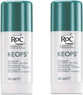 Dezodoranty i antyperspiranty unisex - RoC Dezodorant w sztyfcie Keops 2x40ml - miniaturka - grafika 1