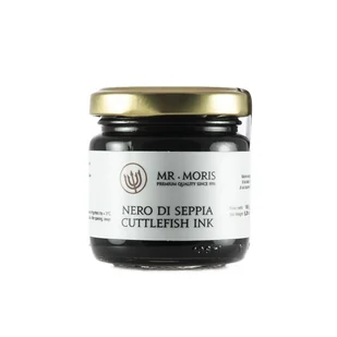 Tusz sepiowy, 150 g (Nero di Seppia) / Mr. Moris - Majonezy i dressingi - miniaturka - grafika 1