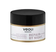 Kremy do twarzy - Veoli Botanica Veoli Botanica Repair By Night - Krem do twarzy na noc z ochroną lipidową Second Skin 50ml - miniaturka - grafika 1