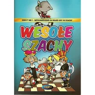 Poradniki hobbystyczne - Weso��e szachy - zeszyt nr 1 - miniaturka - grafika 1