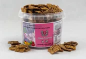 Akcesoria jeździeckie - Końska Cukierenka - Jms Horse Treats Naturalne ciasteczka 1,2L - Końska Cukierenka - tropikalny mix - miniaturka - grafika 1